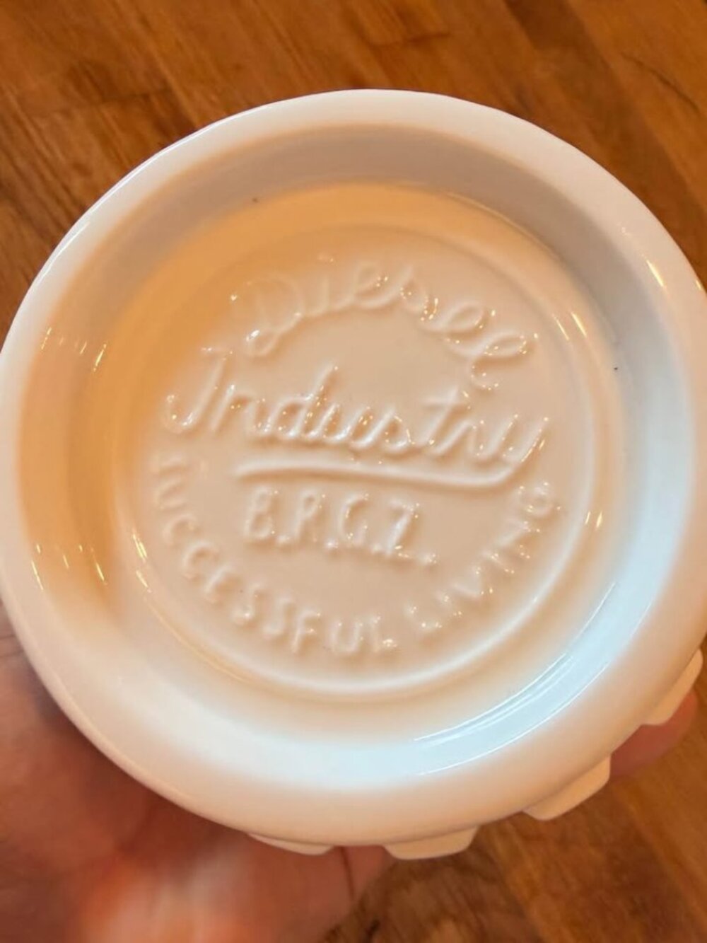 Diesel x Seletti ceramic jar with lid